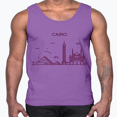 Cairo 526#- cities- Cotton Tank