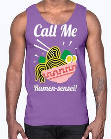 Call Me Ramen Sensei 709#- Ramen- Cotton Tank