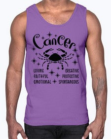 Cancer 144#- cancer- Cotton Tank