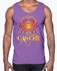Cancer 163#- cancer- Cotton Tank