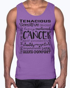 Cancer 565#- cancer- Cotton Tank