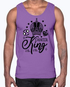 Cancer king 158#- cancer- Cotton Tank