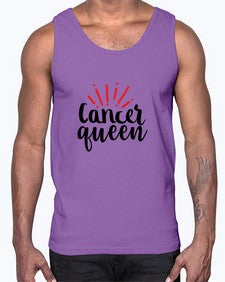 Cancer queen 149#- cancer- Cotton Tank