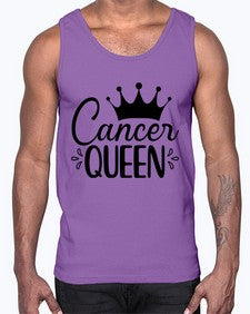 Cancer queen 161#- cancer- Cotton Tank