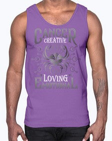 CancerCreative 157#- cancer- Cotton Tank