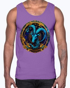 Capricorn 181#- capricorn- Cotton Tank
