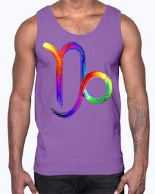 Capricorn 187#- capricorn- Cotton Tank
