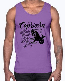 Capricorn 188#- capricorn- Cotton Tank