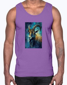 Capricorn 37#- capricorn- Cotton Tank