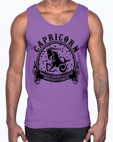 Capricorn 38#- capricorn- Cotton Tank