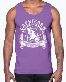 Capricorn 39#- capricorn- Cotton Tank
