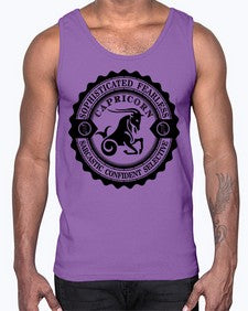 Capricorn 40#- capricorn- Cotton Tank