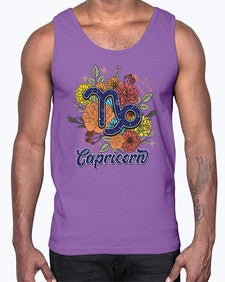 Capricorn 6#- capricorn- Cotton Tank