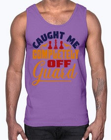 Caught me completely off guard 64#- chess- Cotton Tank