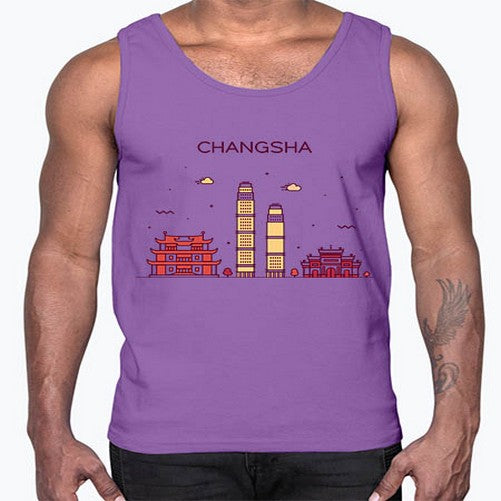 Changsha 555#- cities- Cotton Tank