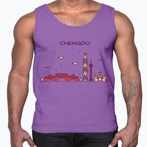 Chengdu 563#- cities- Cotton Tank