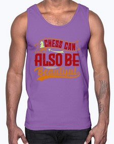 Chess can also be beautiful 65#- chess- Cotton Tank
