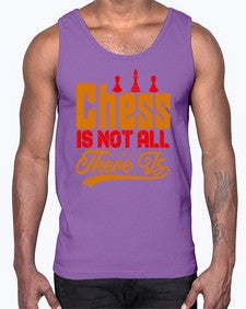 Chess is not all there is 66#- chess- Cotton Tank