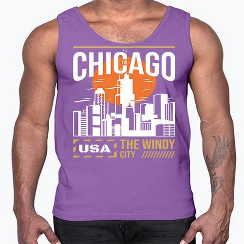 Chicago 571#- cities- Cotton Tank
