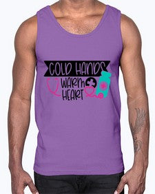 Cold Hands Warm Heart Style Style 675#- nurse- Cotton Tank