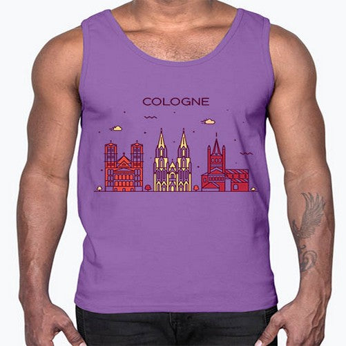Cologne 595#- cities- Cotton Tank