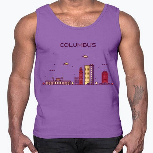 ColumbusOH 611#- cities- Cotton Tank