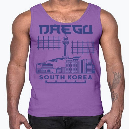 Daegu 641#- cities- Cotton Tank