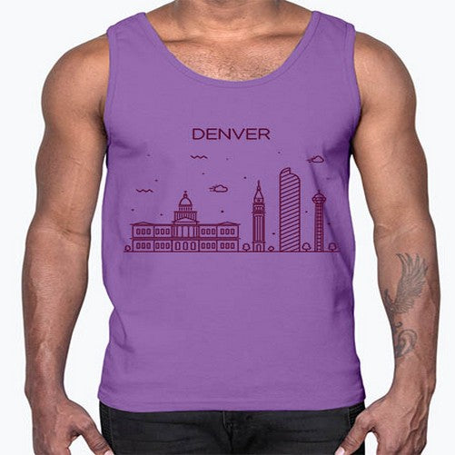 Denver 659#- cities- Cotton Tank