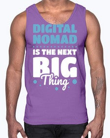 Digital Nomad is the Next Big Thing 18#- internet- Cotton Tank