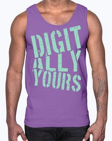 Digitally Yours 16#- internet- Cotton Tank