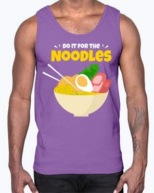 Do it for the Noodles 904#- Ramen- Cotton Tank