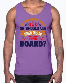 Do you see it now Or should we finish this on the board 73#- chess- Cotton Tank