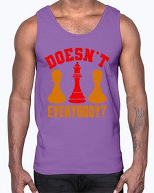 Doesnt everybody 74#- chess- Cotton Tank