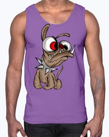 dog 101#- dogs- Cotton Tank