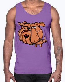 dog 103#- dogs- Cotton Tank
