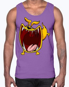 dog 105#- dogs- Cotton Tank