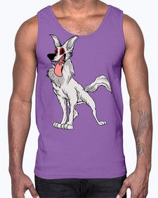 dog 109#- dogs- Cotton Tank