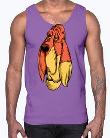 dog 99#- dogs- Cotton Tank