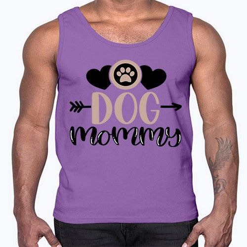 Dog Mommy Style 25#- dogs- Cotton Tank