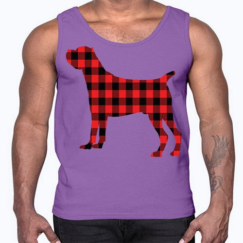Dog Style 104#- dogs- Cotton Tank