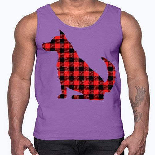 Dog Style 105#- dogs- Cotton Tank