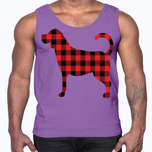 Dog Style 106#- dogs- Cotton Tank