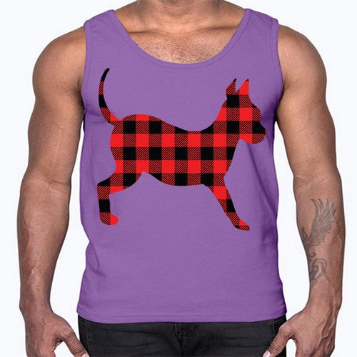 Dog Style 107#- dogs- Cotton Tank