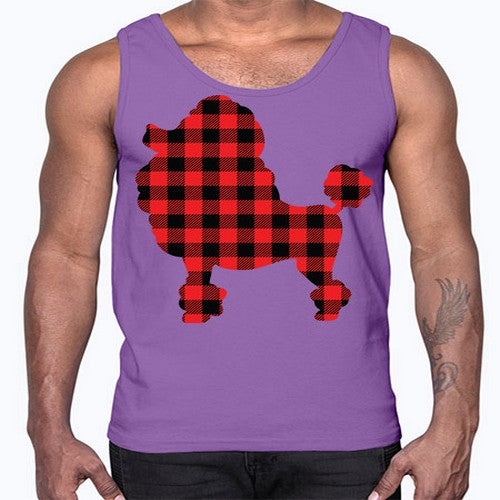 Dog Style 108#- dogs- Cotton Tank