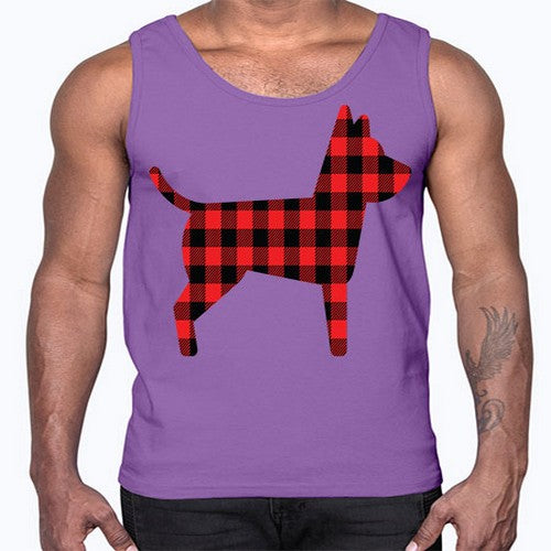 Dog Style 112#- dogs- Cotton Tank