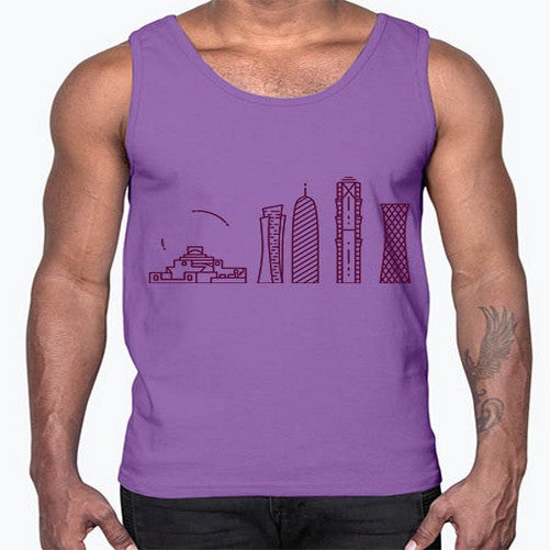 Doha 672#- cities- Cotton Tank