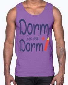 Dorm Sweet Dorm 43#- general school- Cotton Tank