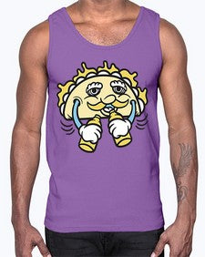 Drunken tacos 117#- cartoon food- Cotton Tank