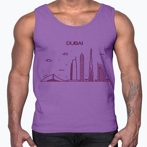 Dubai 685#- cities- Cotton Tank