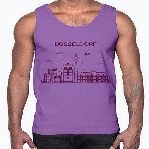 Dusseldorf 696#- cities- Cotton Tank